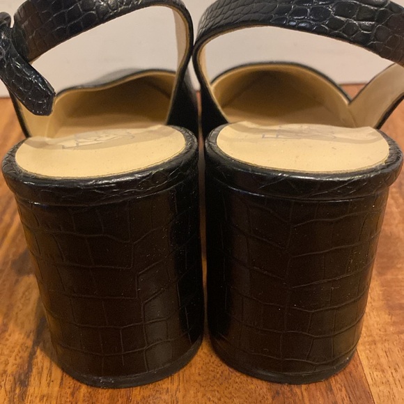 ✨Currently NOT FOR SALE ✨Franco Sarto Trista Slingback Heels Size 10 - Picture 5 of 6